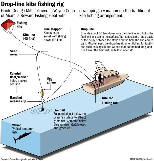 Kite Fishing Techniques