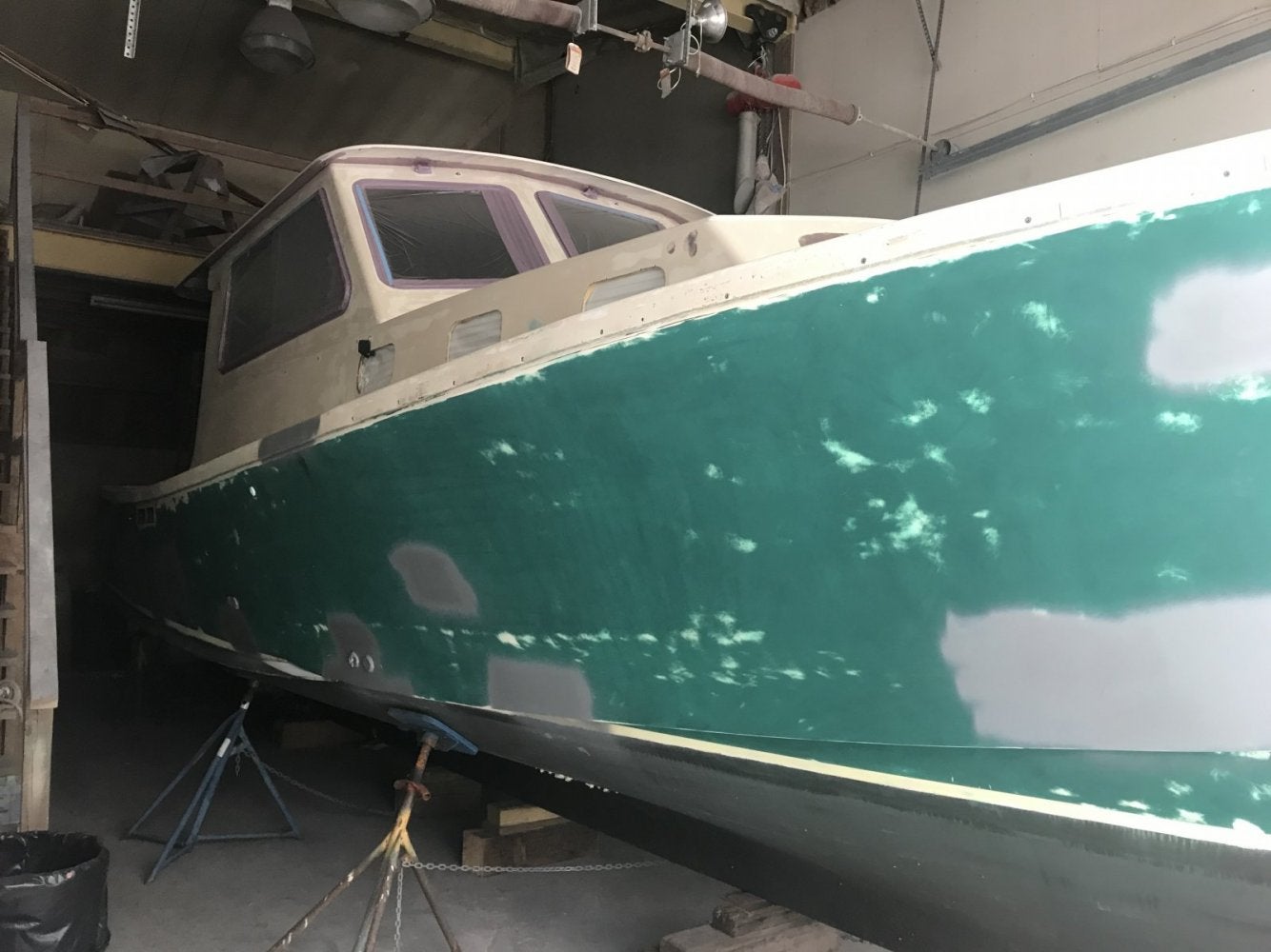 Facelift for Nauset 35 | Downeast Boat Forum