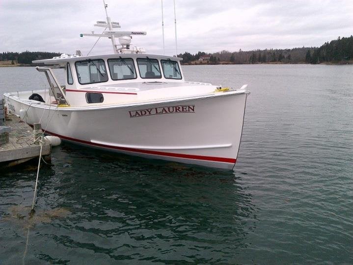 Lady Lauren 38' CB w- FPT C90.jpg Lady Lauren 38' CB w- FPT C90.jpg