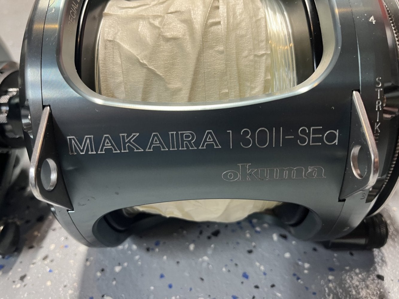 okuma MAKAIRA50Ⅱ Okuma Makaira Spinning Reels - TackleDirect