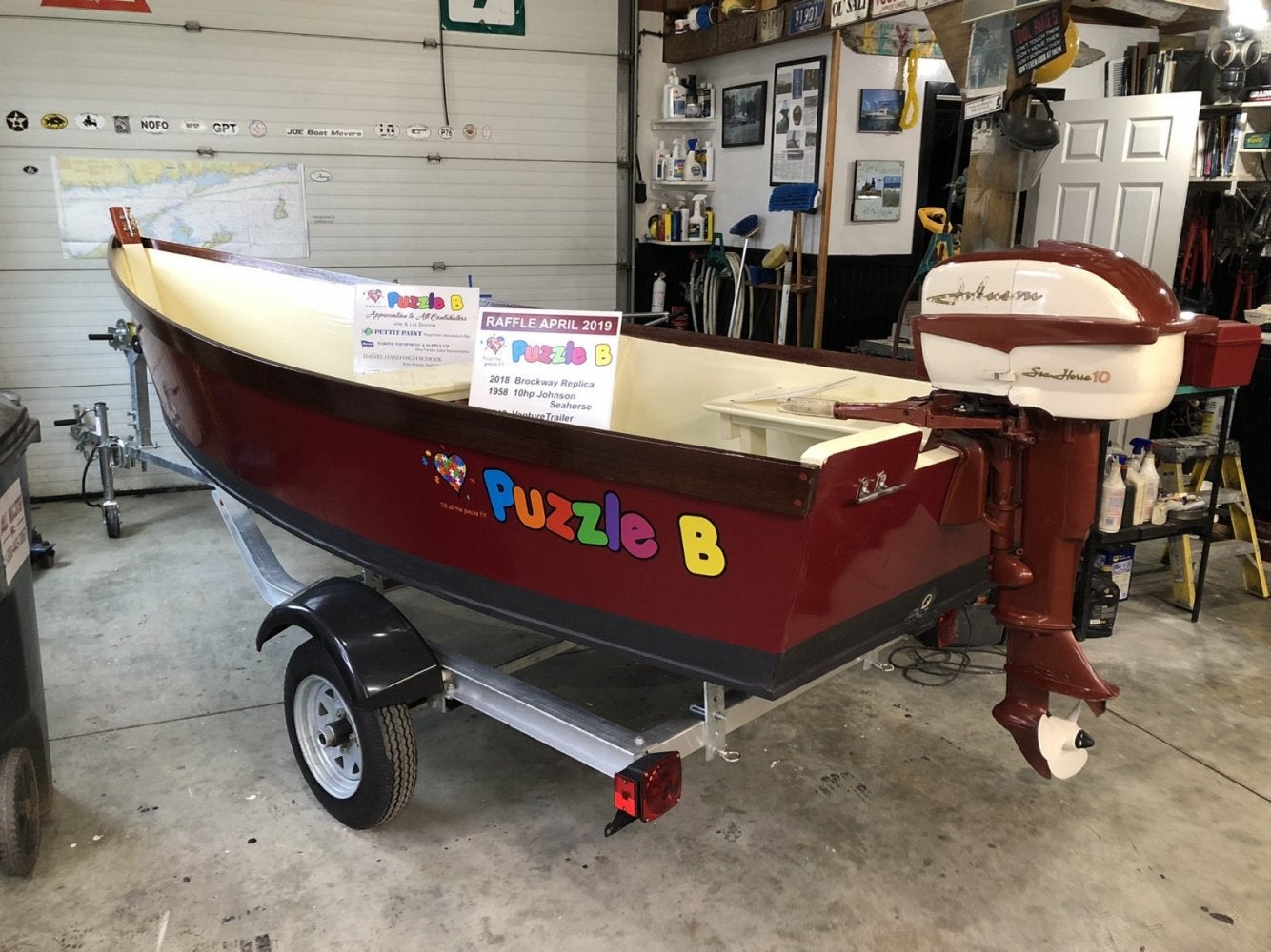 Lady Bug 18 Skiff