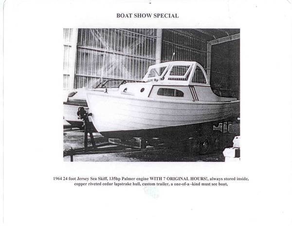 Seaford skiff, Charles Verity Built